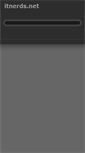 Mobile Screenshot of itnerds.net